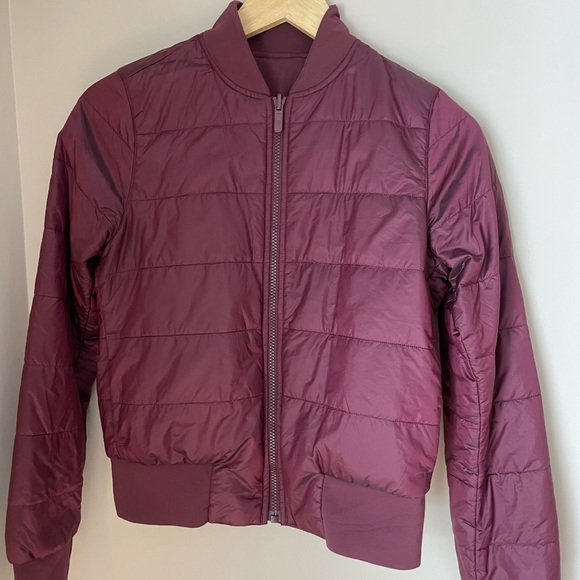 lululemon athletica Non-Stop Bomber size 4 - Picture 1 of 5
